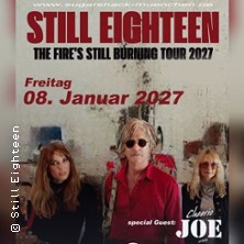 Still Eighteen - The Fire's Still Burning Tour 2027
