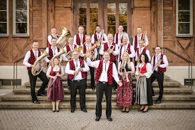 Oberschwäbische Dorfmusikanten - Volkstümliches Konzert