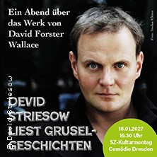 SZ Kulturmontag: Lesung mit Devid Striesow - Texte Zum Gruseln Und Glucksen