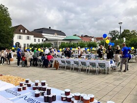 Frühstück im Park