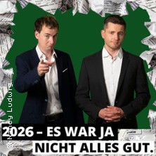 2026 – Es war nicht alles gut.| Der semioptimistische Jahresrückblick