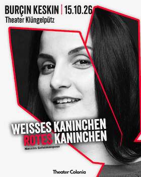 Weißes Kaninchen - rotes Kaninchen