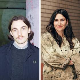 Bücherkoffer. Zwei Autor:innen packen aus - Mit Kaleb Erdmann und Yade Yasemin Önder