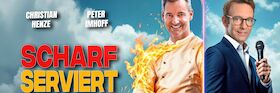 Christian Henze & Peter Imhof – SCHARF SERVIERT live in Torgau - Achtung es wird heiß im Kreisi