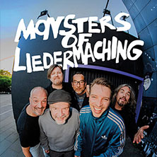 Monsters of Liedermaching - Aufnahmetour 2026