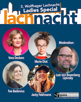 3. Wolfhager Lachnacht - Ladies Special