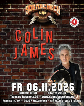 Colin James - Blues Rock from Canada