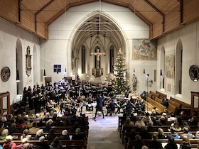 IN TERRA PAX Bach: Weihnachtsoratorium. Finzi: In terra pax | Bezirkskantorei u. Collegium musicum an der Stadtkirche Blaubeuren - Weihnachtskonzert 2026