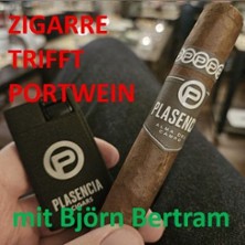 Zigarre trifft Portwein
