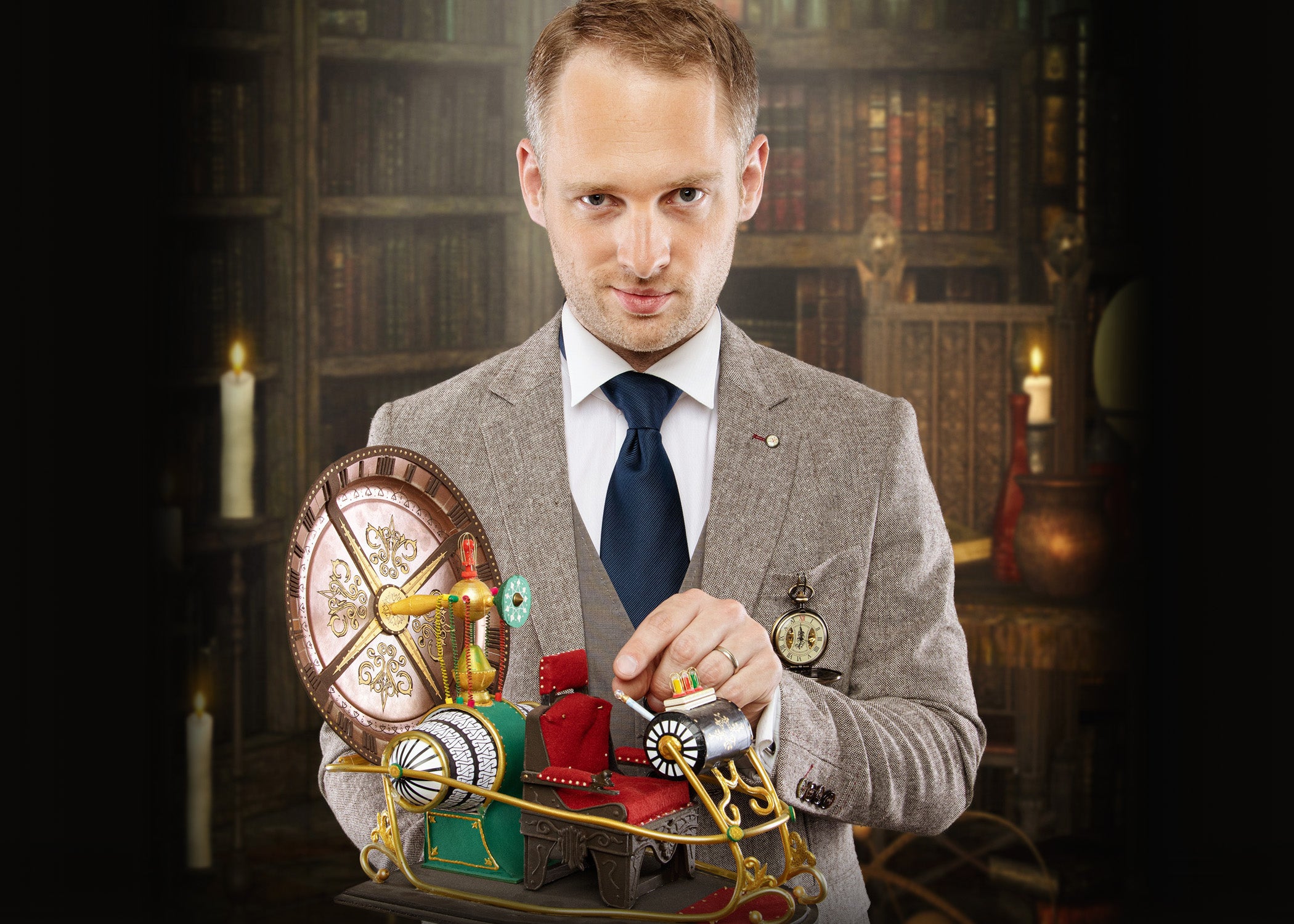 Die Zeitmaschine - Das Musical