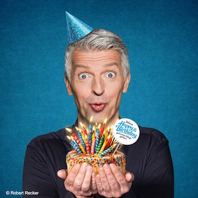 Früher war ich jünger – Wenn Happy und Birthday getrennte Wege gehen - Comedy mit Johannes Flöck