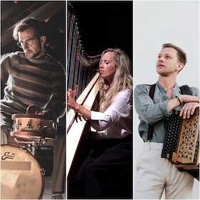 Trio Elisabeth Jamnik - bianco