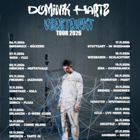 Dominik Hartz - verstr!ckt Tour 2026