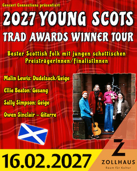 Young Scots Trad Awards Winner Tour 2027 - Die nächste Generation des schottischen Folk!