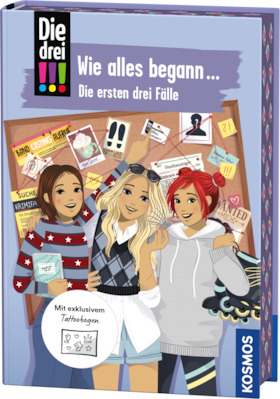Die drei !!! Wie alles begann....