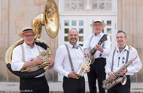 Jazz-Brunch - Pluto Kemper´s Dixie Delight