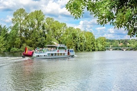 Linienfahrten 2026 - Kettwig-Unterwasser -> Mülheim-Wasserbahnhof