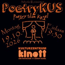 PoetryKUS - Der Kuseler Poetry Slam