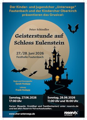 Geisterstunde auf Schloß Eulenstein - Ein Grusical von Peter Schindler