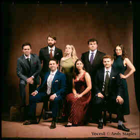 Gesangsensemble - VOCES8
