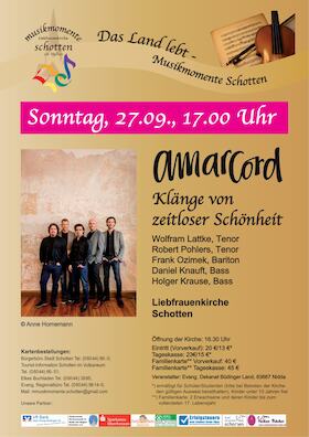 Konzert amarcord - Immortal Beauty - Klänge von zeitloser Schönheit