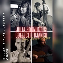 Gypsy Swing im Mugs - mit Julia Hornung & Collectif Django