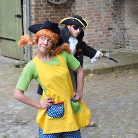 Pippi auf den sieben Meeren