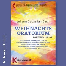 Joh. Seb. Bach: Weihnachtsoratorium