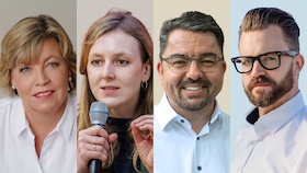 Demokratie vor der Wahl - Podium zur Spielzeiteröffnung 2026/2027