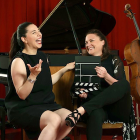 Rebecca Carrinton & Martina Colli - "Music @ the Movies"
