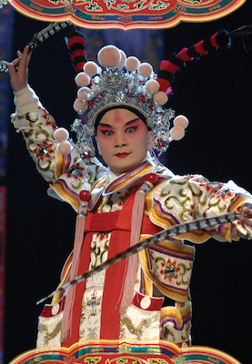 der schrei der seele - gastspiel des anhui-peking-opern-theaters