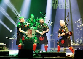 Red Hot Chili Pipers - Back 2 Roots World Tour - 2026