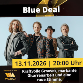 Blue Deal | Magdeburg | machwerk