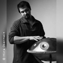 Handpan-Konzert mit Marvyn Korten
