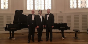 Truman Capote's FRÜHSTÜCK BEI TIFFANY feat. Markus Meyer, Chris Hopkins, Thilo Wagner - Eine Konzert-Lesung voller Swing, Witz & New Yorker Glamour