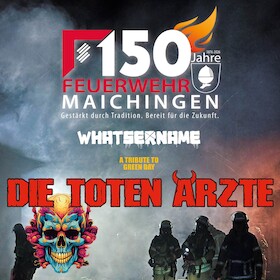 Die Toten Ärzte - Vorband: Whatsername