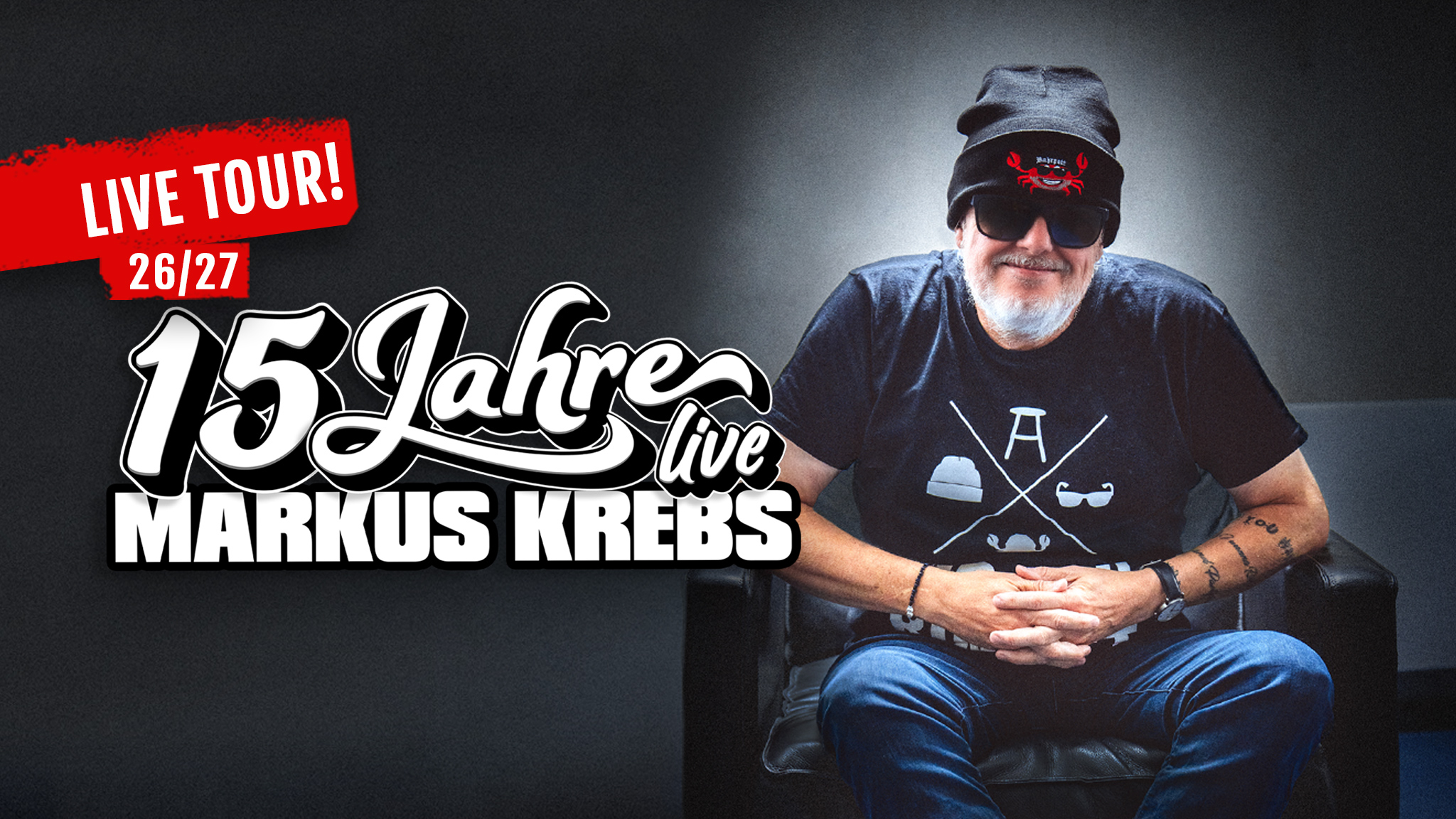 15 Jahre Markus Krebs - Das Beste aus 6 Live-Programmen