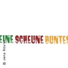 Eine Scheune Buntes