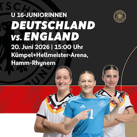 Deutschland - England