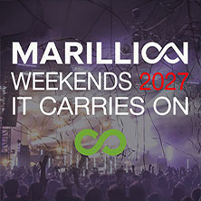 MARILLION - WEEKENDS 2027
