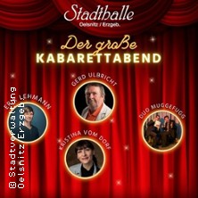 Großer Kabarettabend