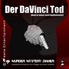 Krimi Murder Mystery Dinner: Der Da Vinci Tod - inkl. 4-Gänge-Menü