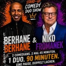 Duo Show Berhane& Nico Fromanek | Das Doppelpack Standup Comedy
