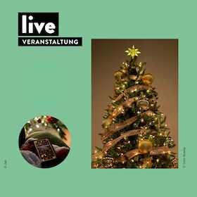Veranstaltung: Bücherzauber zur Weihnachtszeit