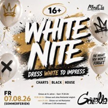 White Nite 16+ Party (Sommerferien)
