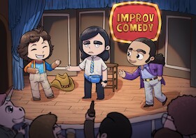 Masud-Improv mit Gästen - Improv-Comedy