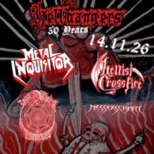 30 Jahre Hellbangers Moselfranken mit Metal Inquisitor, Messerschmitt u. a.