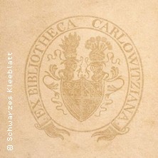 Führung durch die Carlowitz - Bibliothek | Gabor Schuster