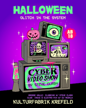 Halloween Party - Glitch in the System