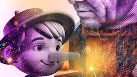 Pinocchio - Familienmusical von Christian Berg mit der Musik von Konstantin Wecker